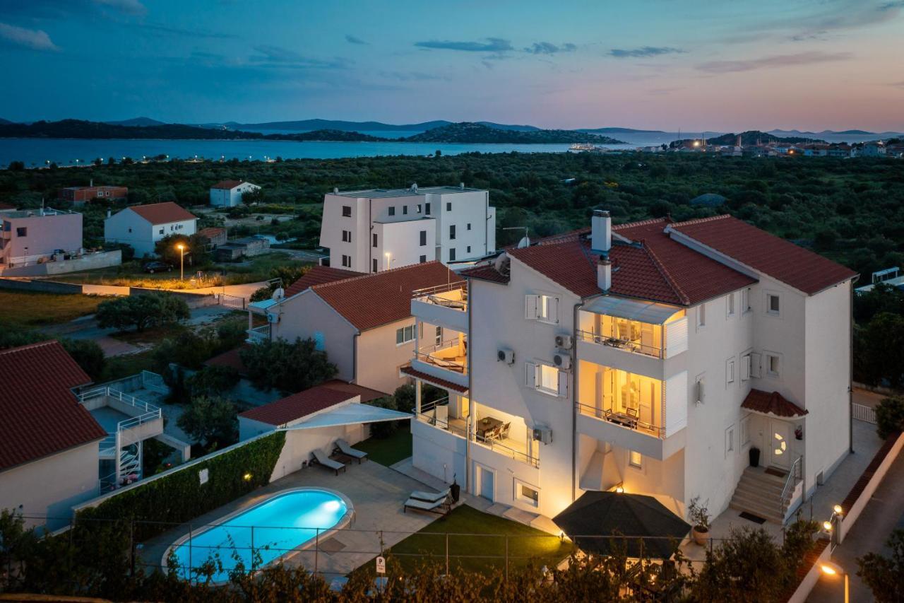 Apartments Tihi III Vodice Exterior foto