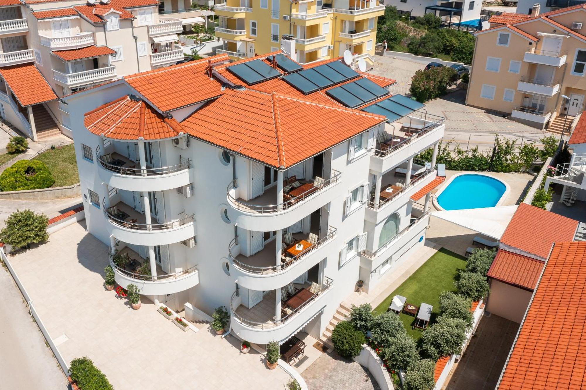 Apartments Tihi III Vodice Exterior foto