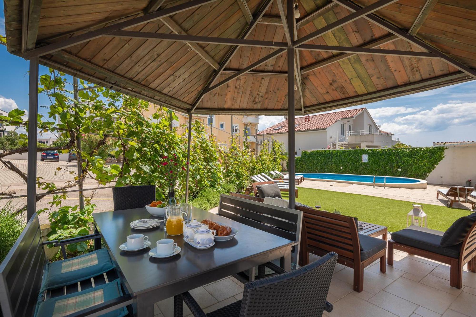 Apartments Tihi III Vodice Exterior foto