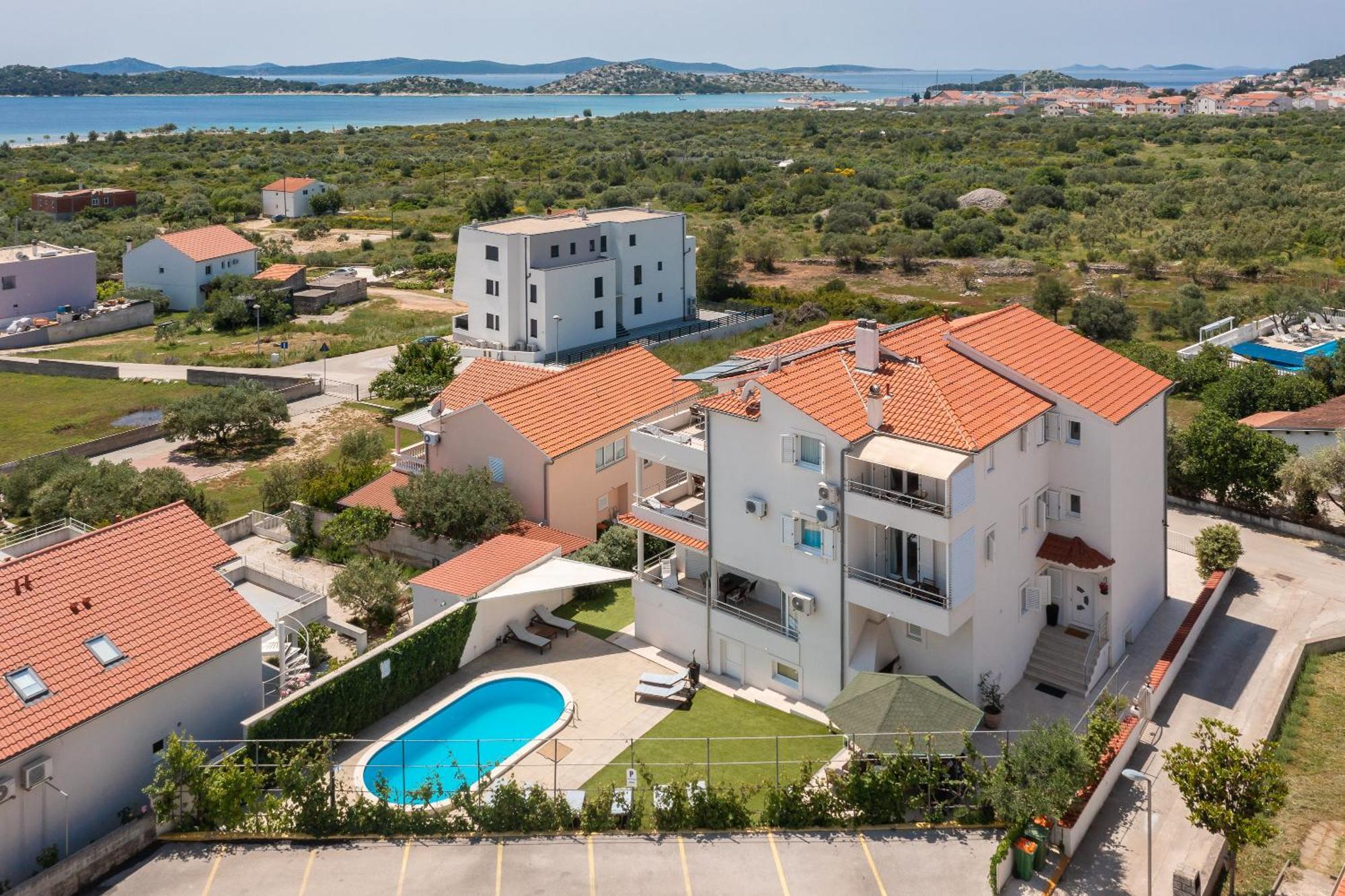 Apartments Tihi III Vodice Exterior foto