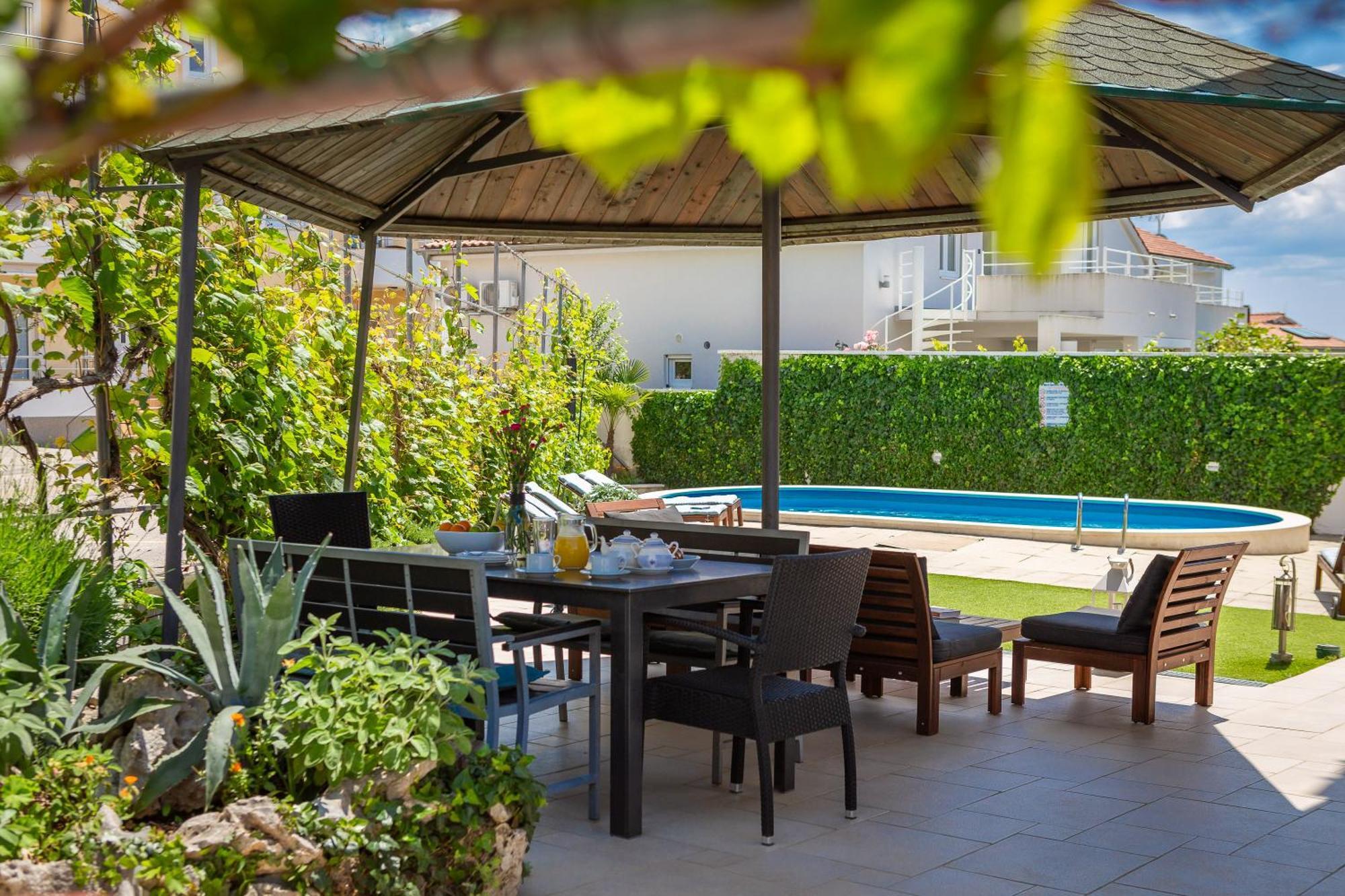 Apartments Tihi III Vodice Exterior foto