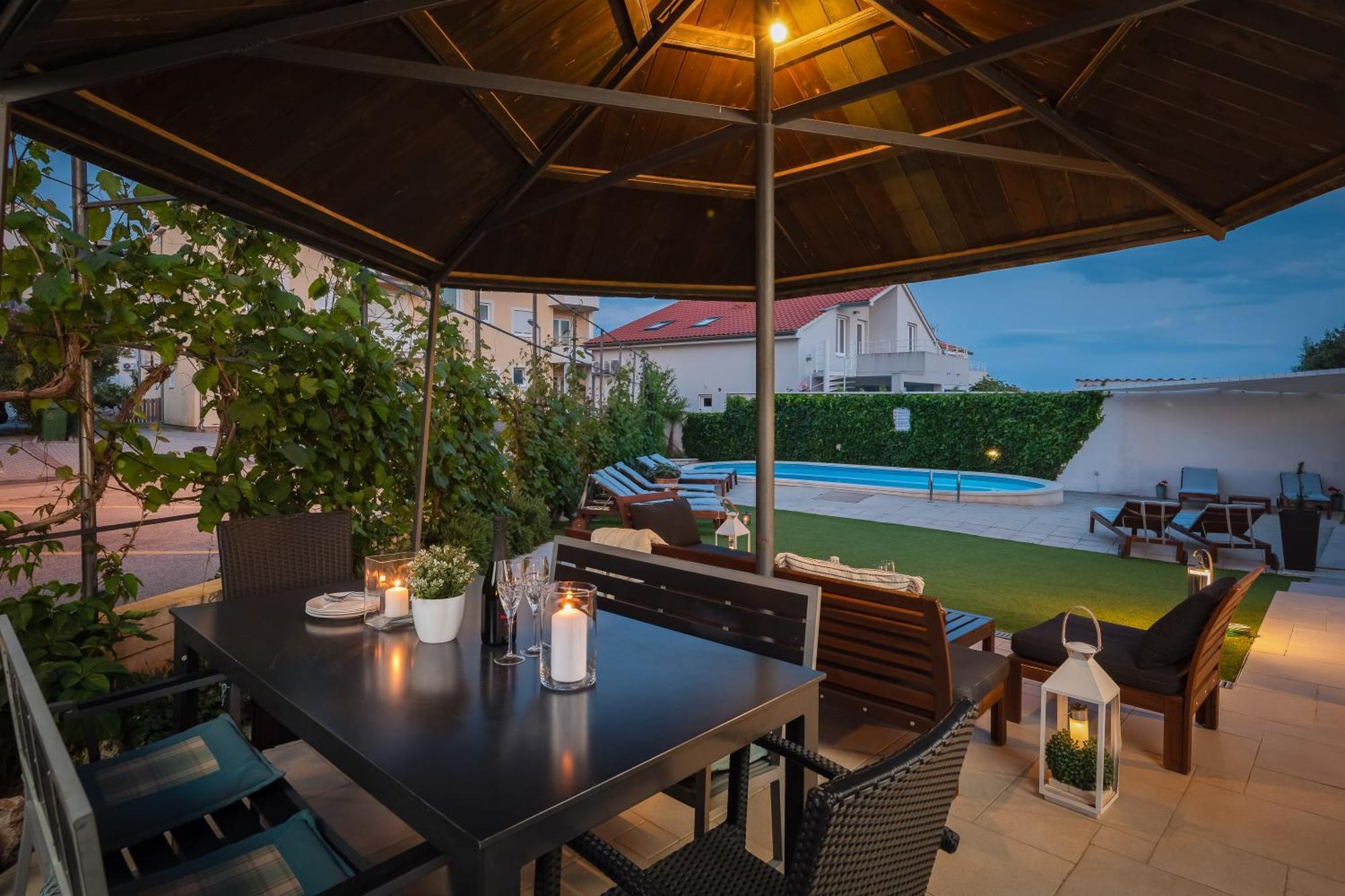 Apartments Tihi III Vodice Exterior foto