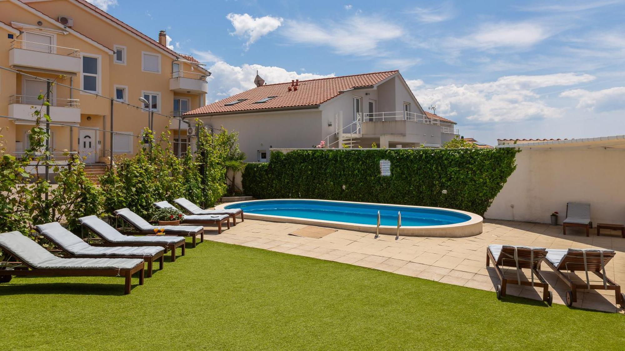 Apartments Tihi III Vodice Exterior foto