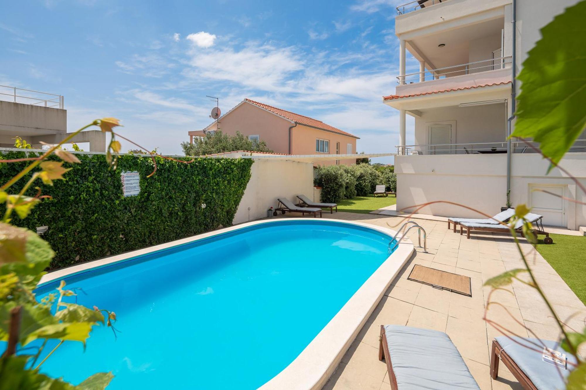 Apartments Tihi III Vodice Exterior foto