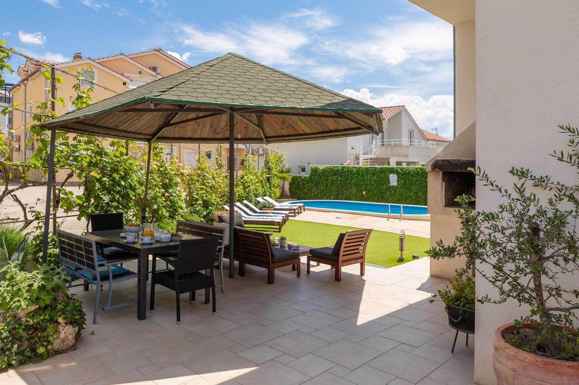 Apartments Tihi III Vodice Exterior foto