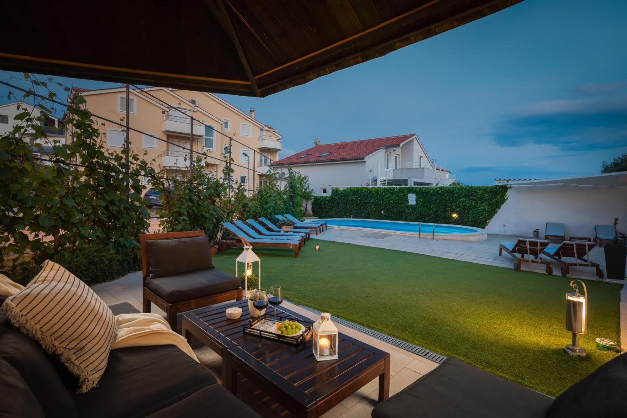 Apartments Tihi III Vodice Exterior foto