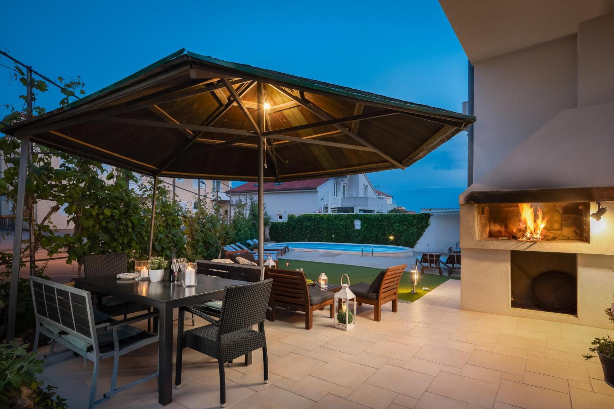 Apartments Tihi III Vodice Exterior foto