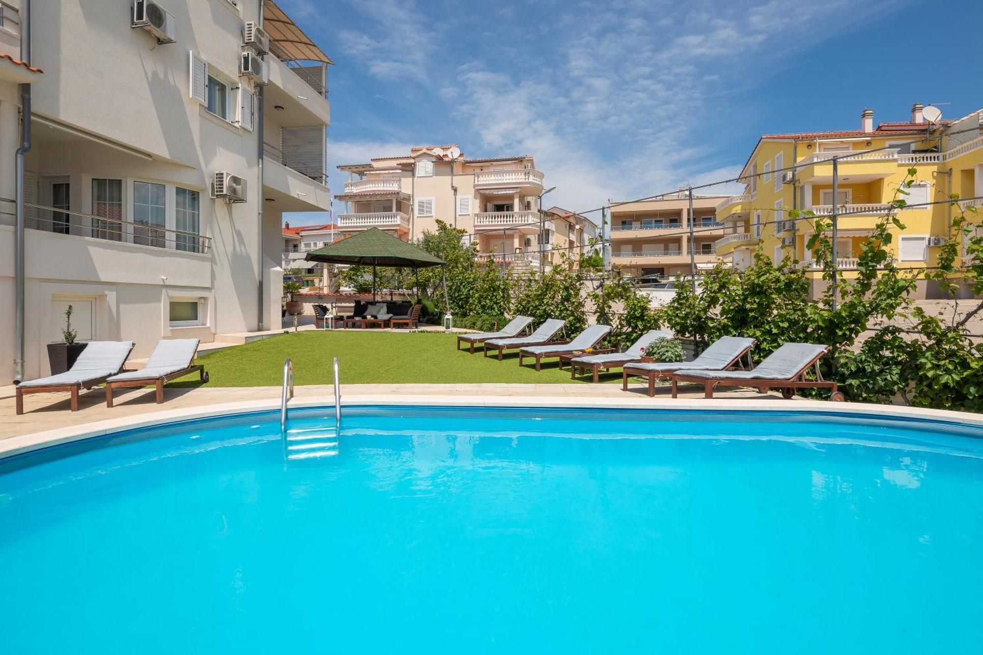 Apartments Tihi III Vodice Exterior foto
