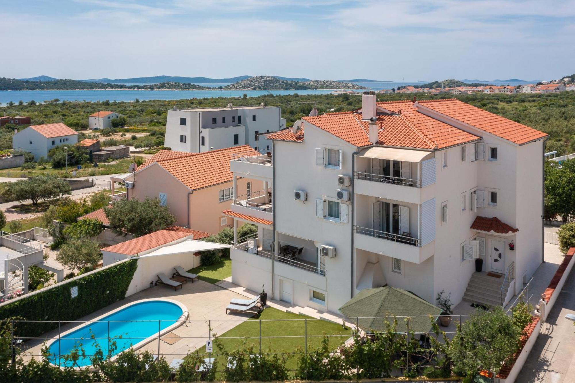 Apartments Tihi III Vodice Exterior foto