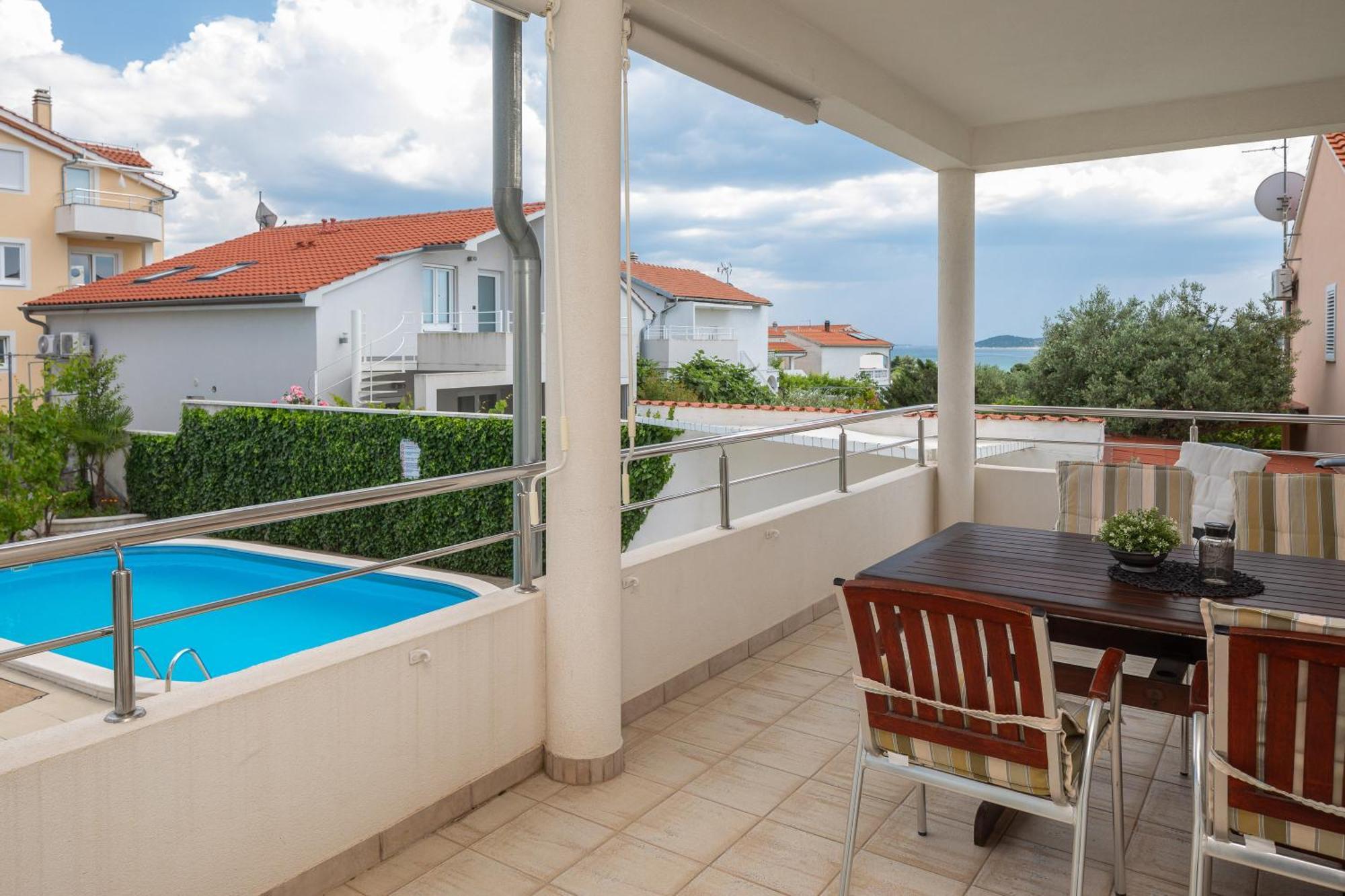 Apartments Tihi III Vodice Exterior foto