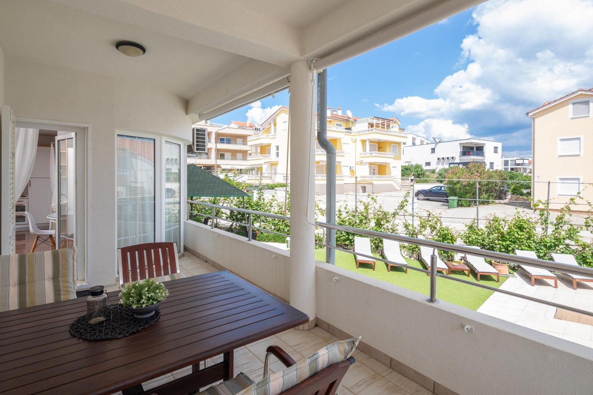 Apartments Tihi III Vodice Exterior foto