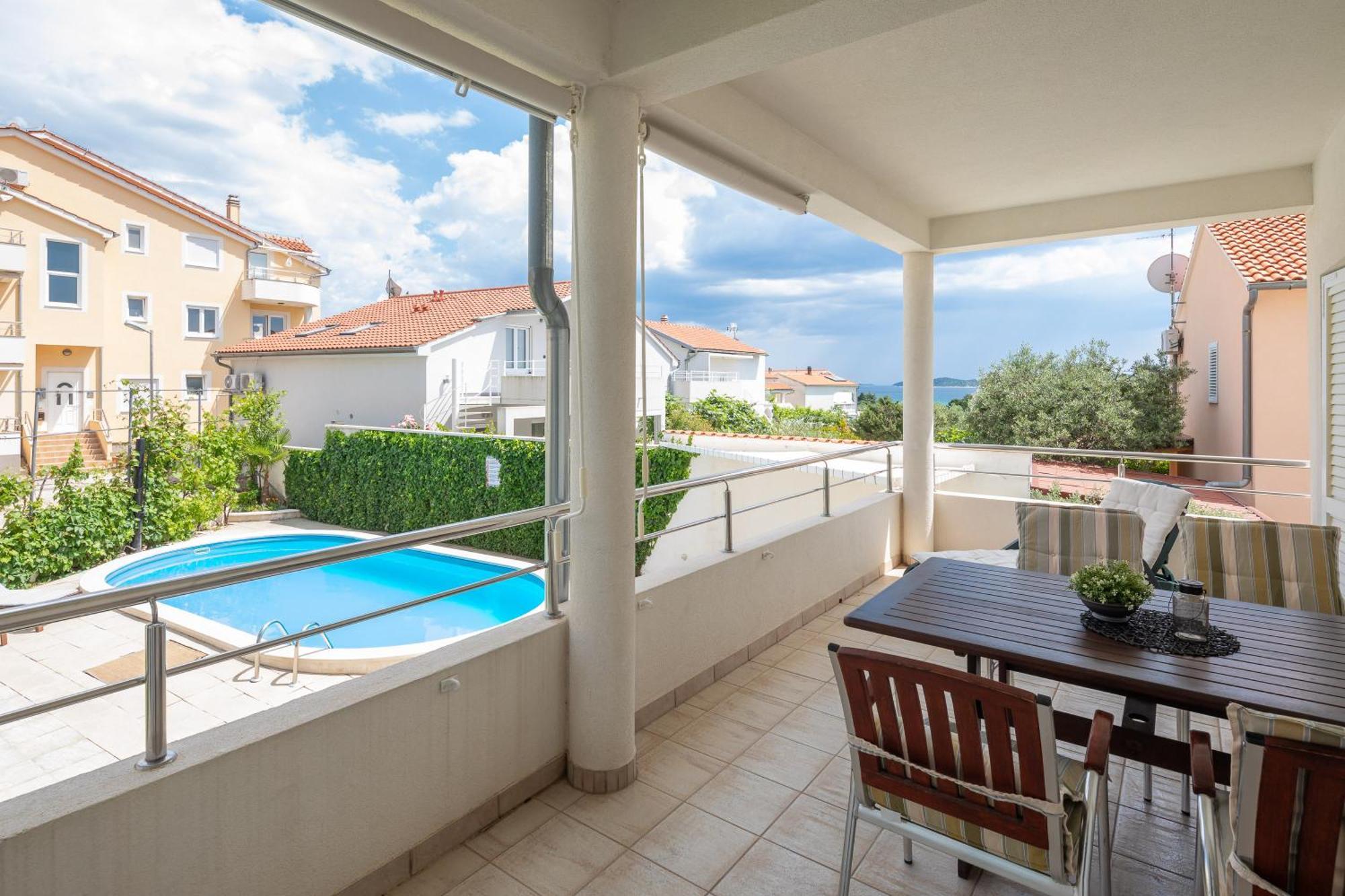 Apartments Tihi III Vodice Exterior foto