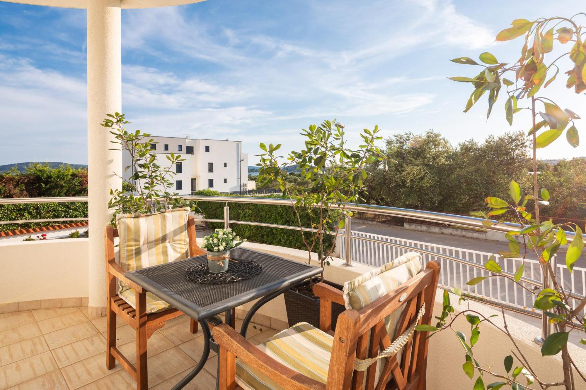 Apartments Tihi III Vodice Exterior foto