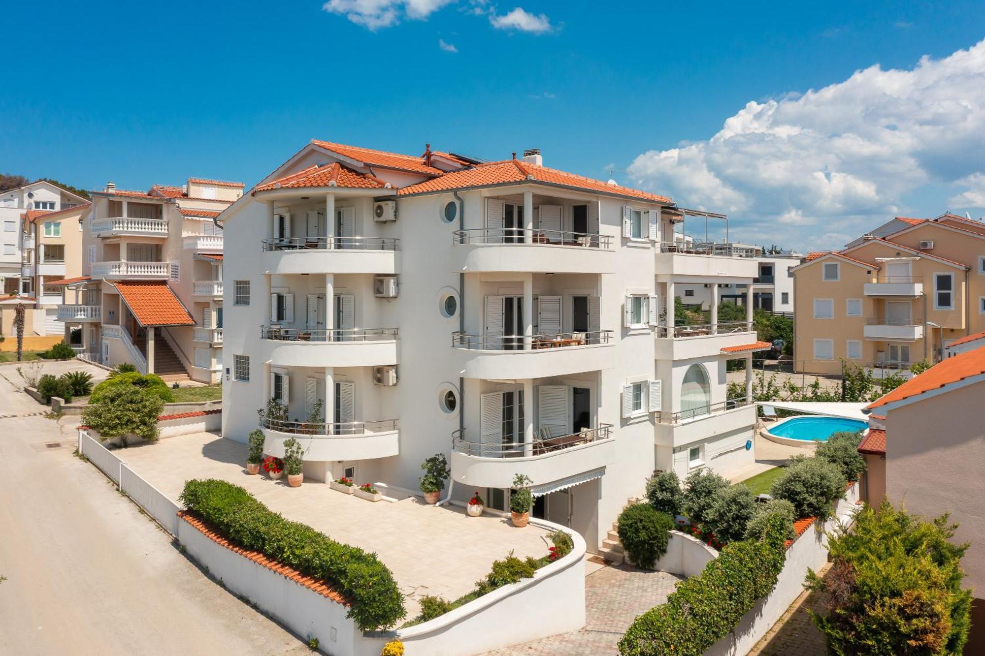 Apartments Tihi III Vodice Exterior foto